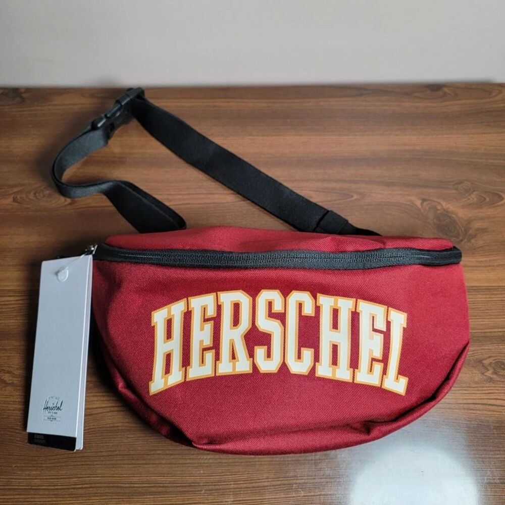 Herschel Supply Co. Maroon Kaine Hip Pack